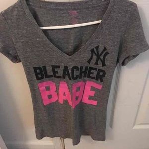 Vs Pink Yankee Shirt